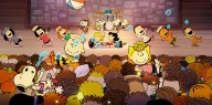 Charlie Brown and Snoopy offer an animated 'Peanuts' musical about summer camp