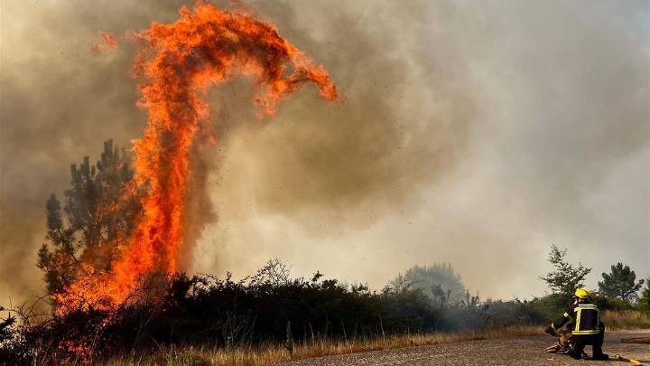 Las emisiones de carbono por los incendios de España son las más altas en 23 años