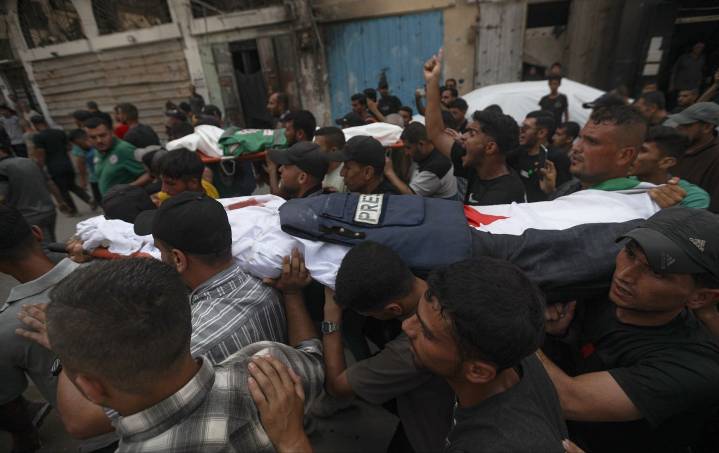 They Saw Israel Kill Their Colleagues. But They Refuse to Be Silenced.
