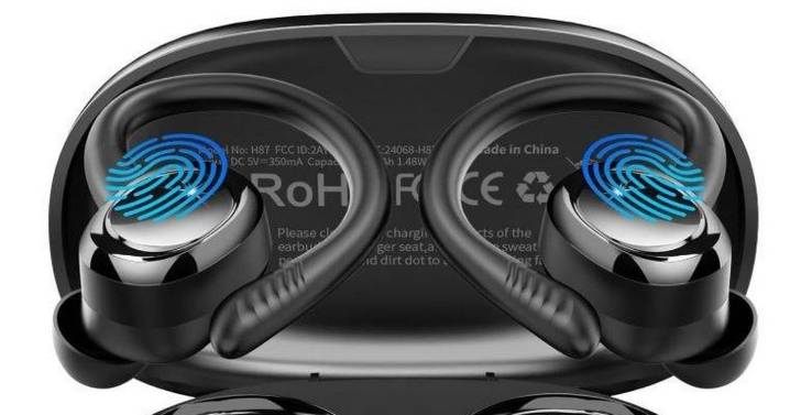 'Top quality' Amazon wireless earbuds reduced to £22 from £129 but only for Prime members