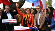 Matthei inscribe candidatura presidencial y presenta pacto "Chile Grande y Unido"