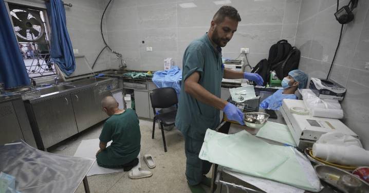 'Beyond imagination': Doctors in Gaza alarmed at patients' signs of malnutrition