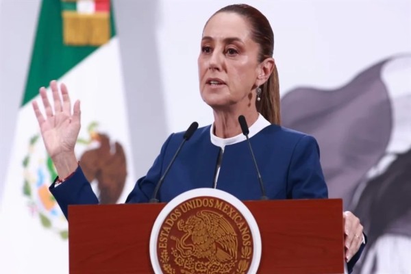 Ella vive en México, dice CSP sobre Beatriz Gutiérrez Müller