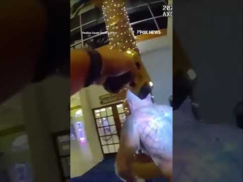 WATCH: Powerball winner TASED after violent outburst #shorts #viral  #foxnews #lottery #powerball