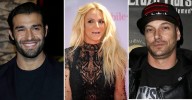 Sam Asghari Defends Ex Britney Spears in Shady Comment When Asked About Kevin Federline's Memoir