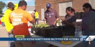 Creighton hosts markets making health food more accessible
