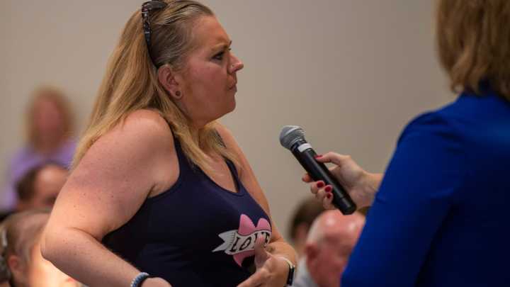 Indiana House candidate arrested after chaotic Beckwith town hall