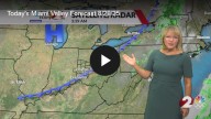 Back to dry weather today, will it last through the Labor Day weekend?