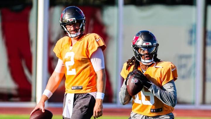 Baker Mayfield wanted to play, but it will be the battle for No. 2