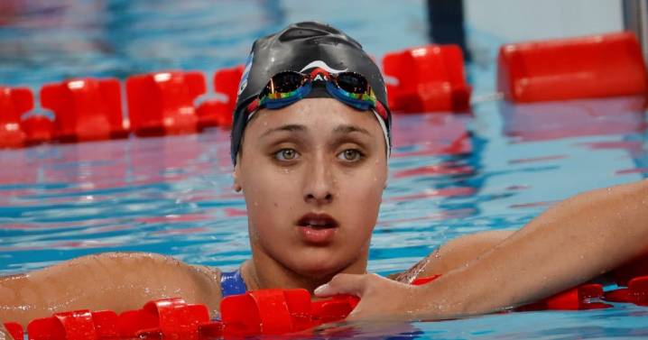 Otro logro para Agostina Hein en el Mundial Juvenil de natación: ganó la medalla de plata en los 800 metros