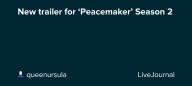 New trailer for ‘Peacemaker’ Season 2: ohnotheydidnt