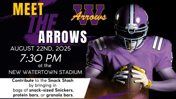 Meet the Arrows' football, volleyball scrimmages, Allen Mitchell open house set for Friday