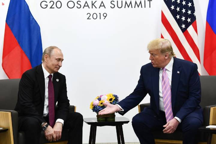 Trump y Putín se reúnen en Alaska: líderes internacionales piden negociar alto al fuego en Ucrania