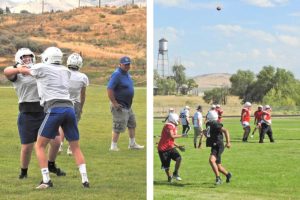 A 1A showdown in the dome features 2 teams on completely different paths