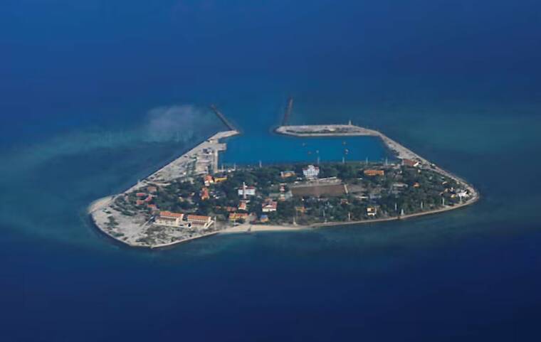 Vietnam closing in on China in Spratly island