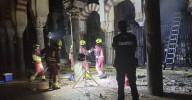 Alarma por los incendios en monumentos Patrimonio de la Humanidad: ¿están suficientemente protegidos?