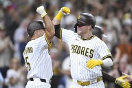 Deadspin | Padres smack 4 homers to back JP Sears in win over Giants