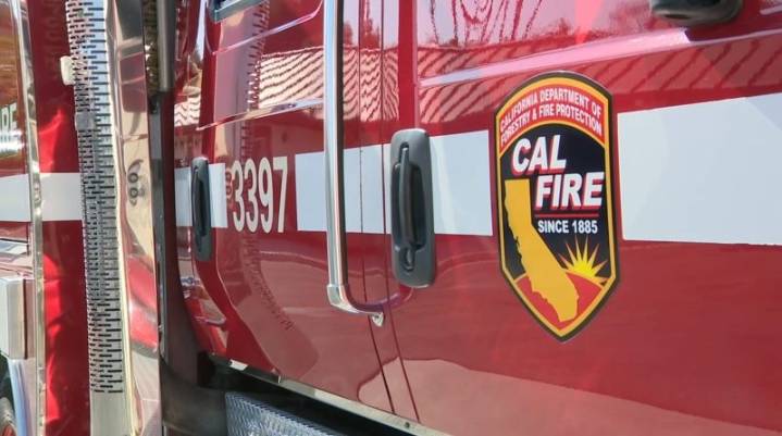 Cal Fire conducts prescribed burn at Baer Ranch for enhanced fire protection