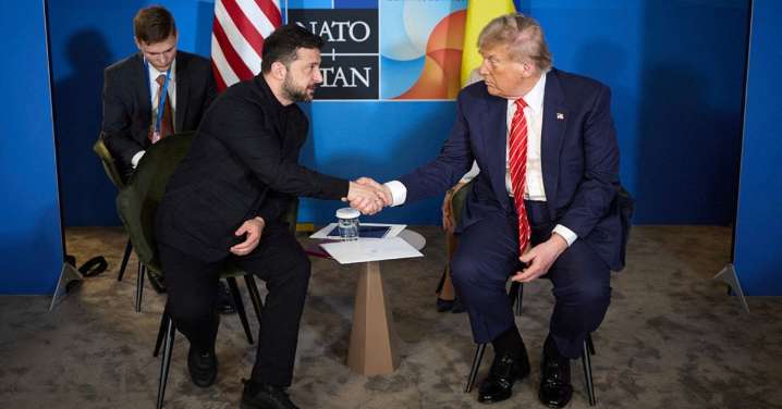 Donald Trump se reunirá con Volodimir Zelenski en la Casa Blanca: Encuentro se realizará este lunes