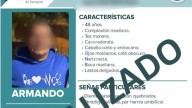 Localizan con vida a Armando; había desaparecido de Químicas del Rey a Torreón