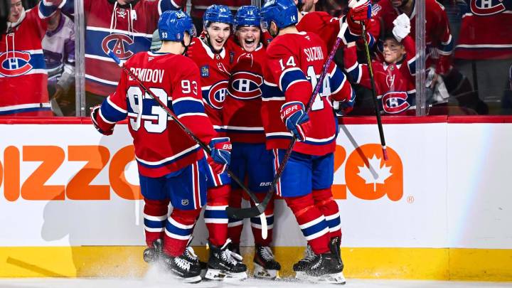 Los 5 mejores goles de los Canadiens de la temporada