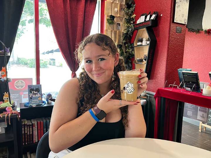 The Black Rabbit Book Bar Brings Spooky Vibes To Downtown Clermont