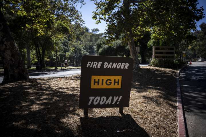 Dangerous heat descends on California and the Southwest, raising wildfire risk Updated 2 hours ago