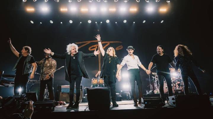 Toto despide el 2025 en la Argentina junto a Christopher Cross