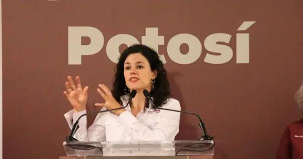 Luisa María Alcalde defiende a Gutiérrez Müller de críticas por supuesta mudanza