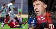 Britos dejó airado reclamo a la Liga 1 tras empate de Universitario en Huancayo: "Mamarracho"