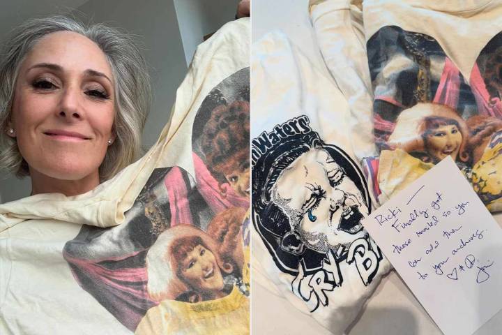 Ricki Lake's ‘Old Friend’ Replaced ‘Hairspray’ Shirt She Lost in L.A. Wildfires