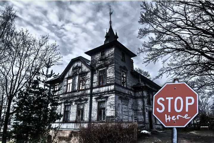 Enjoy a Halloween Scavenger Hunt on Louisville's 'Danger Run'