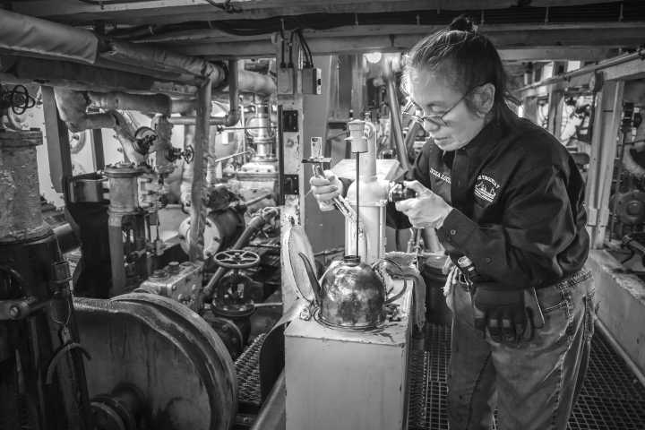 Time & Again: The Virginia V circumnavigation