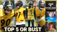 Steelers Defense w/Jalen Ramsey a Top 5 or Bust Unit? | Surprising 53-Man Roster Moves
