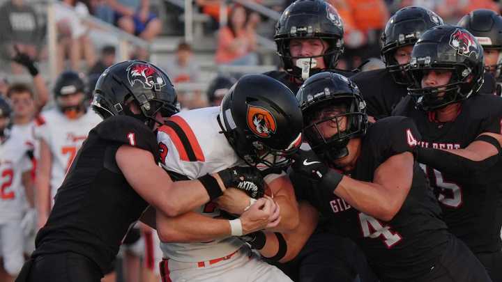 See all of our photos from Week 1 Iowa high school football games