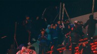El estremecedor audio del hincha de la U que cayó desde la tribuna en el caos ante Independiente