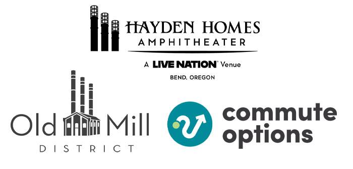 The Old Mill District, Hayden Homes Amphitheater & Commute Options Partner to Encourage Sustainable Transportation Options This August