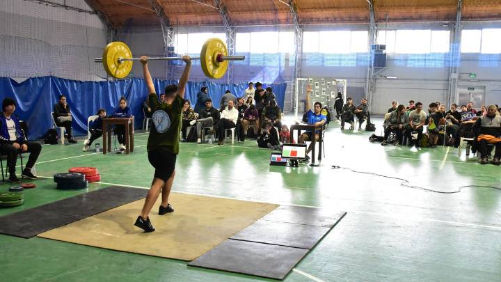 Pesas: se viene el Torneo Central de la Liga Patagónica en el Club Huergo