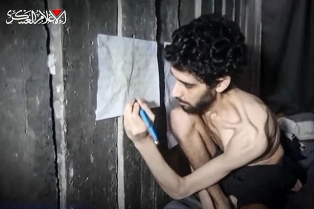 Family of Israeli hostage shown in new photo claim Hamas is ‘deliberately’ starving him