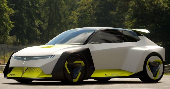 Opel sorprende con el Corsa GSE Vision Gran Turismo, un prototipo de 320 km/h