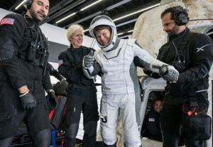 Four astronauts home from space station after splashdown