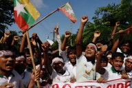 Rohingya refugees demand safe return to Myanmar on 8th anniversary of exodus to Bangladesh