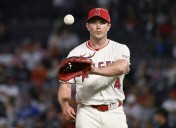 Pitching is Carson Fulmer’s job. Catching ceremonial first pitches is his calling