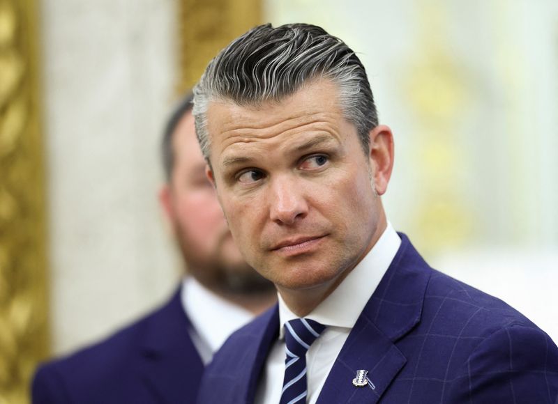 Hegseth says Chinese nationals no longer service Pentagon cloud