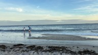 Hurricane Erin impacts on Connecticut, Rhode Island shoreline