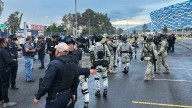 Previo a partido de futbol, se registra riña en inmediaciones del Estadio Cuauhtémoc
