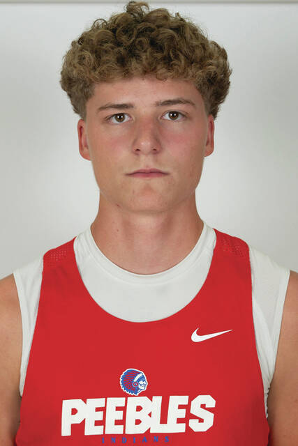 Senior Profile- Damien McCann- Peebles High School