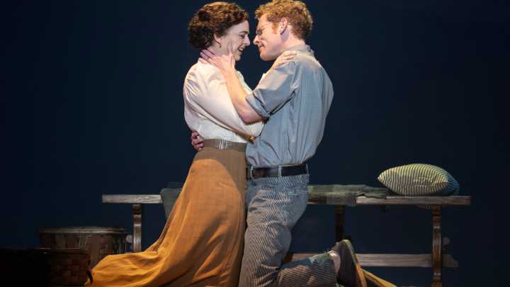 A musical about bigotry arrives at a Kennedy Center transformed by Trump
