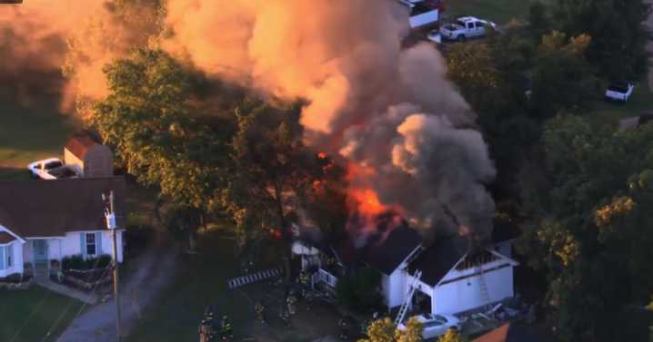No injuries reported in early morning La Vergne house fire