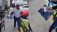 Venden supuestos pantalones de lujo y entregan trapos viejos; así estafan a compradores en Puebla